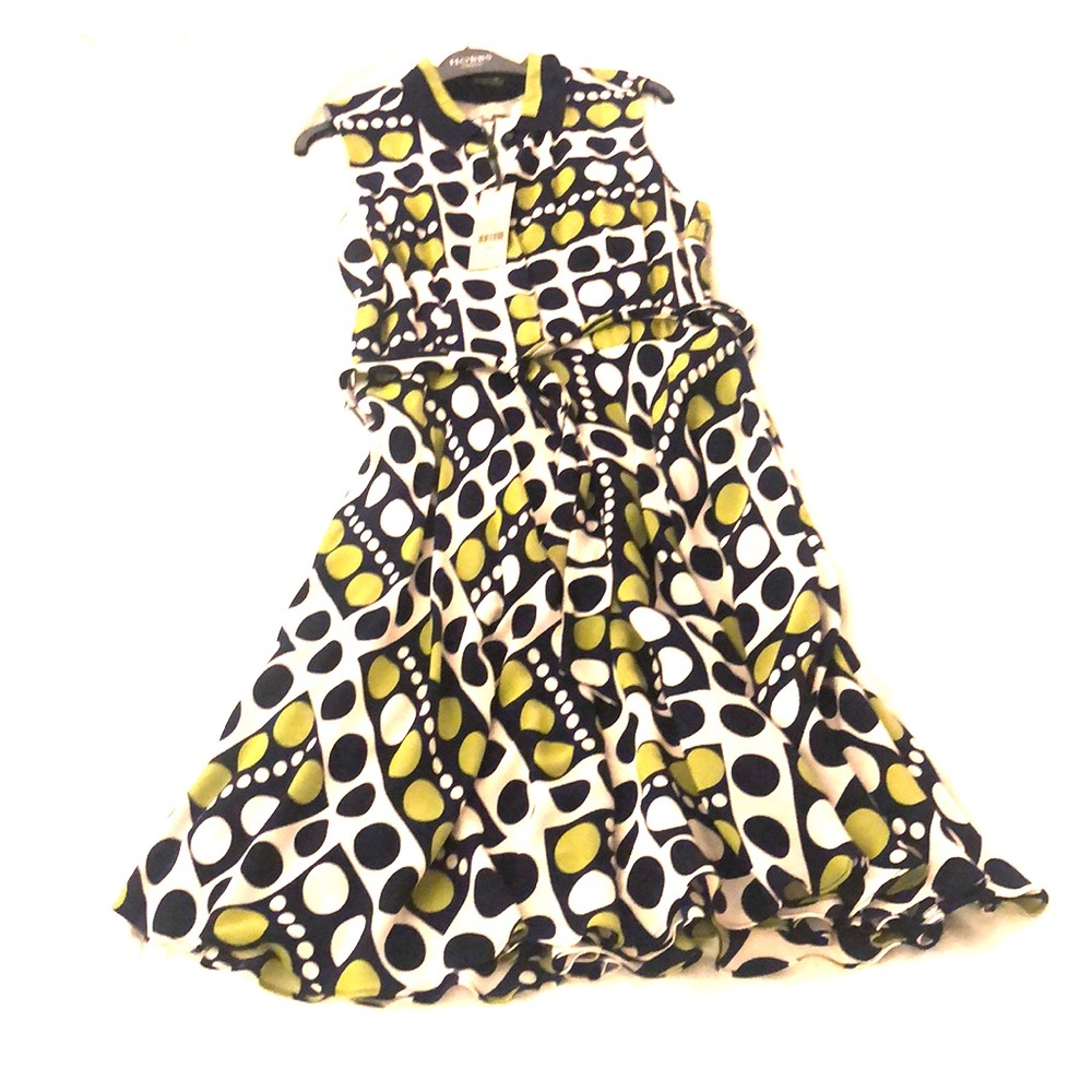 Hobbs sleeveless dress